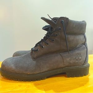 Timberland Navy Boots - Men’s 11.5